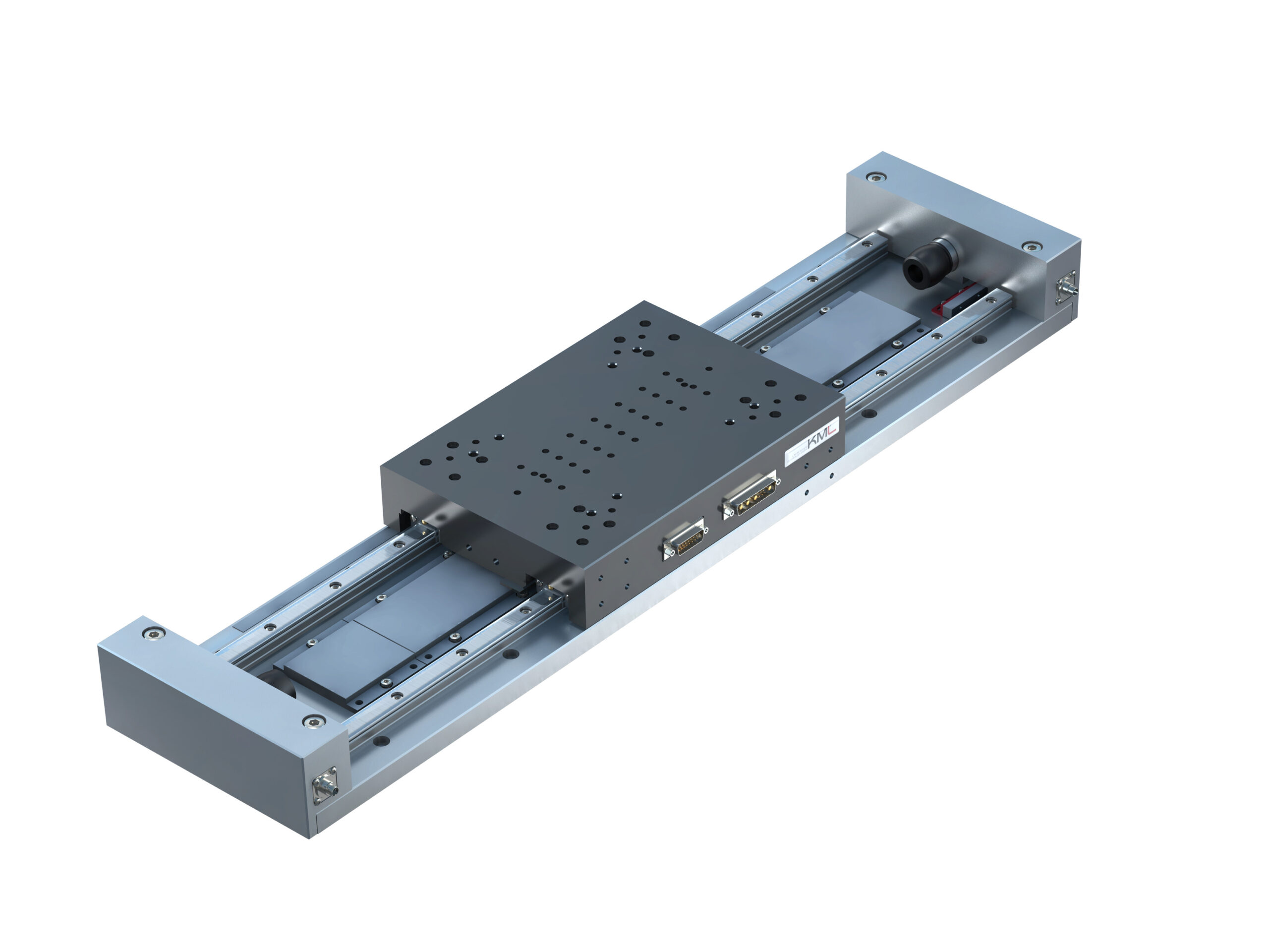 Bild eines Linearmotorantriebes von KML Linear Motion Technology GmbH - Teil von Aalberts / part of the Dutch Aalberts Group